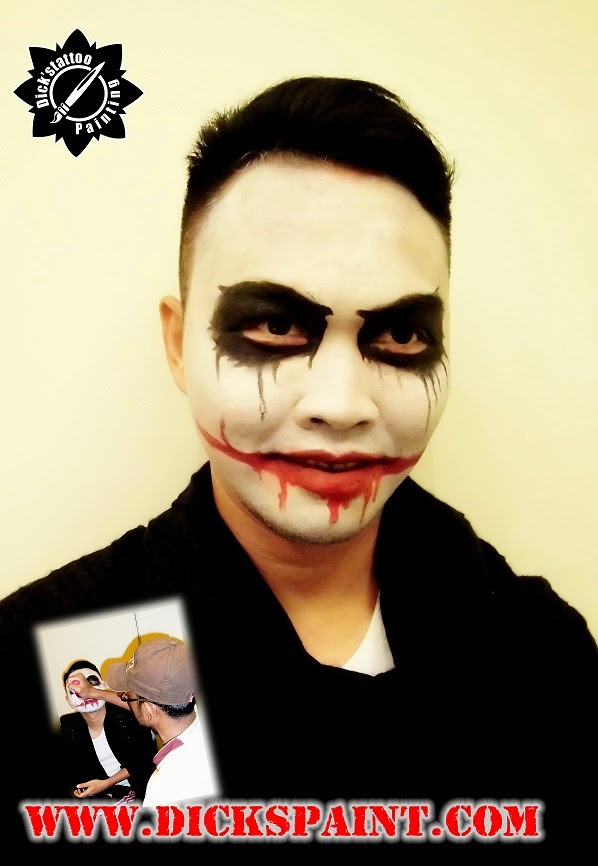 face painting jakarta