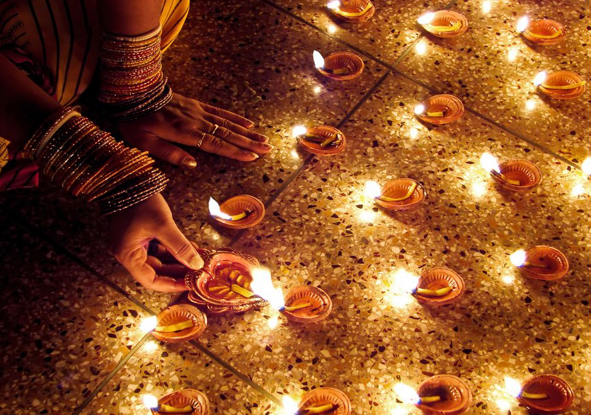 Amavasya, Diwali, troisième jour du festival