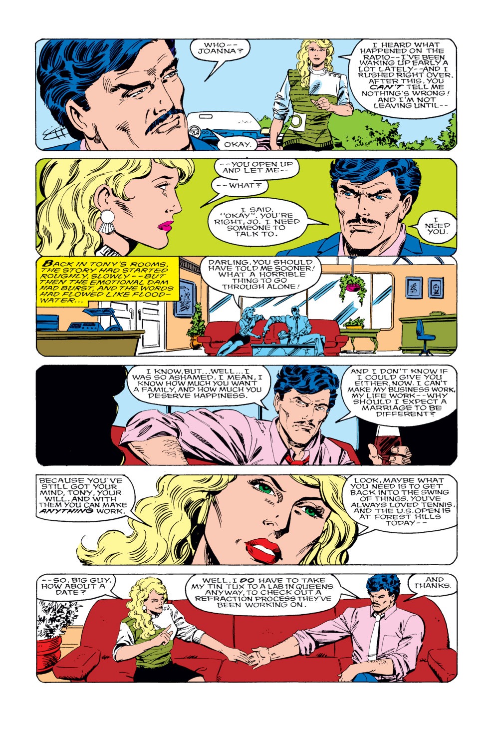 Read online Iron Man (1968) comic -  Issue #244 - 30