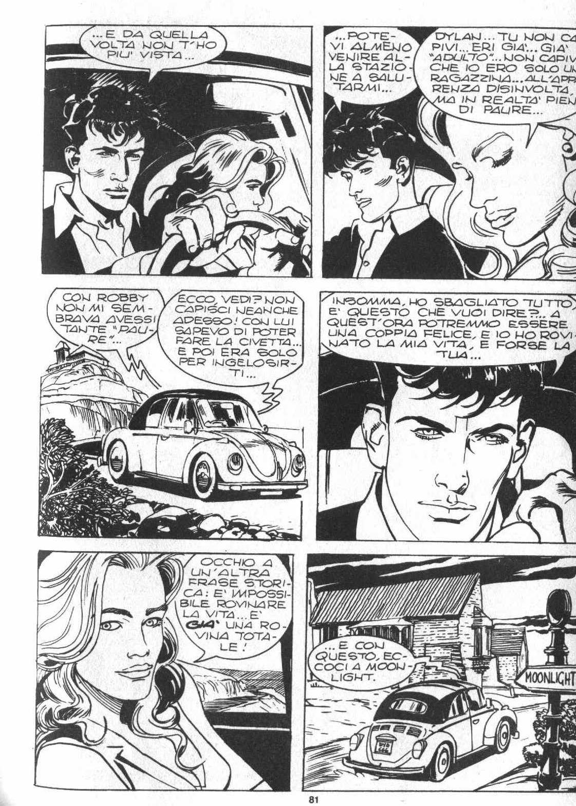 Read online Dylan Dog (1986) comic -  Issue #74 - 78