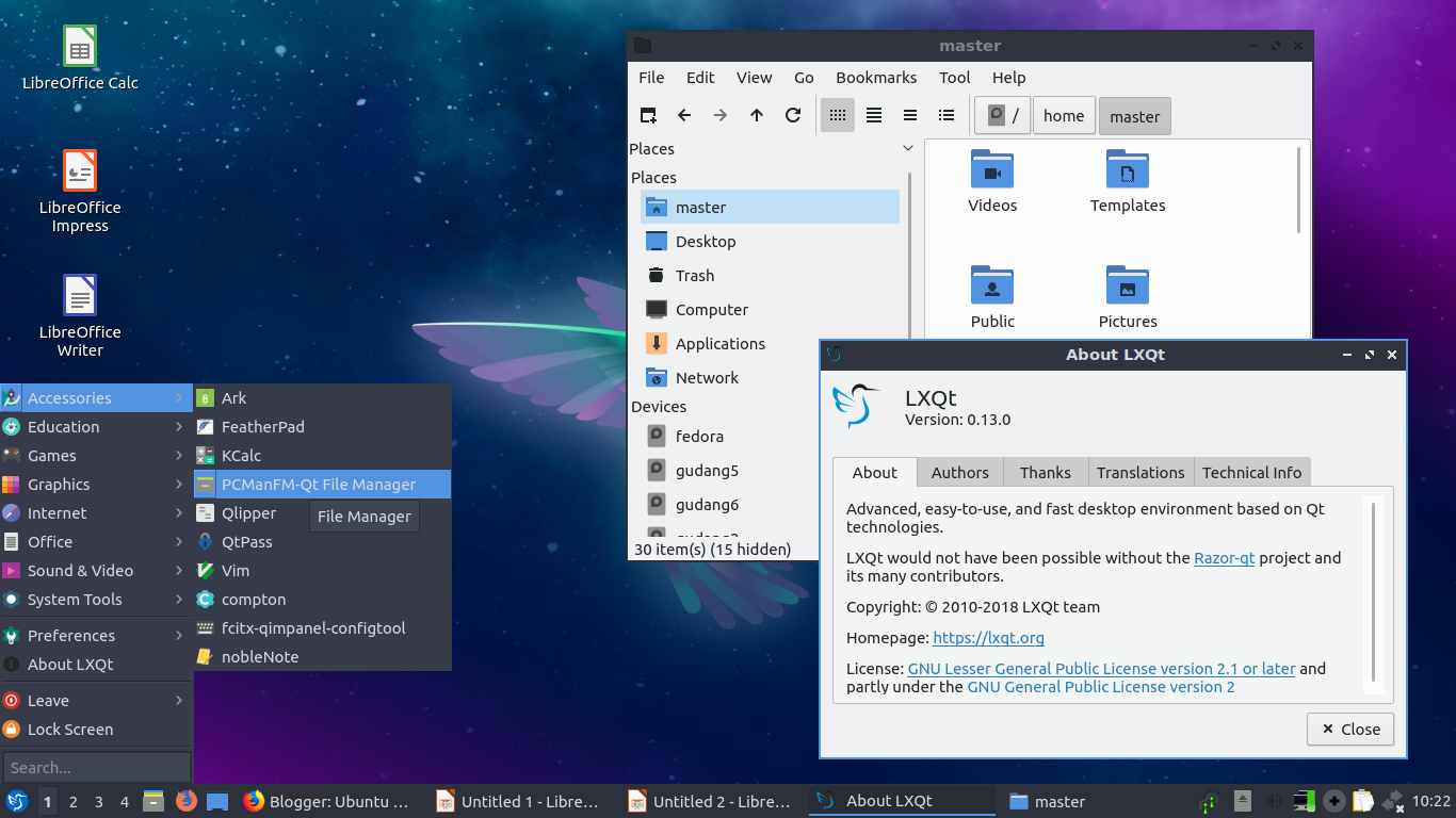 Lubuntu 18 04 And 18 10 Between Lxde And Lxqt