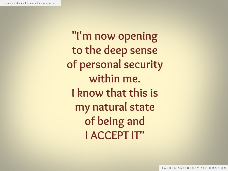 taurus-astrology-affirmations