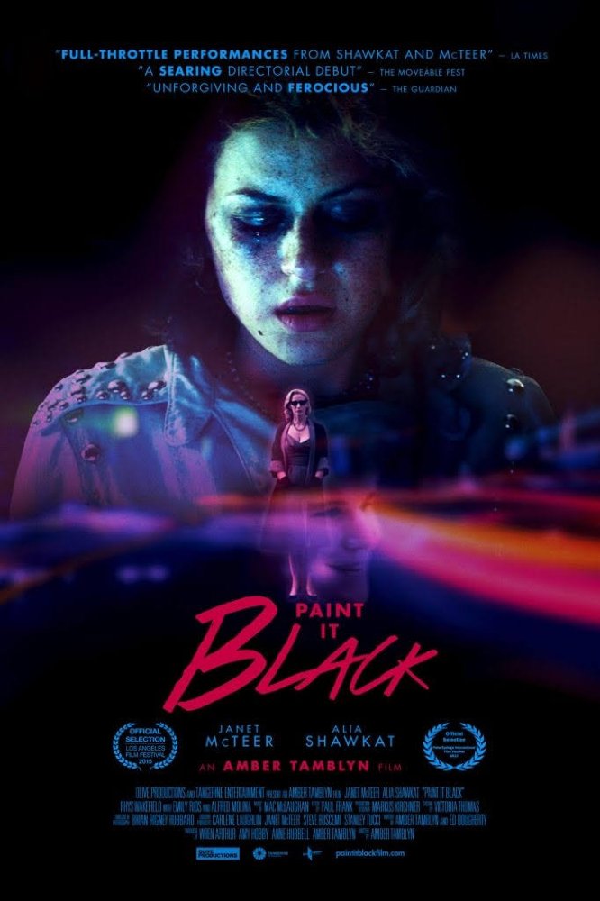 PAINT IT BLACK Trailer, Clip, Images and Poster The Entertainment Factor