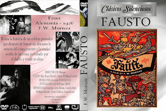 Carátula dvd: Fausto (1926) (Faust)