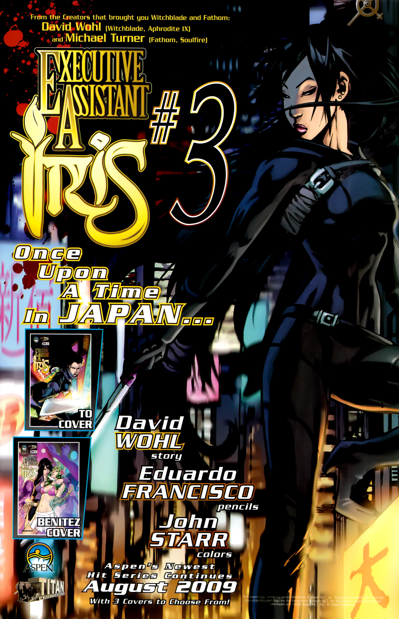 Read online Michael Turner's Soulfire (2009) comic -  Issue #0 - 21
