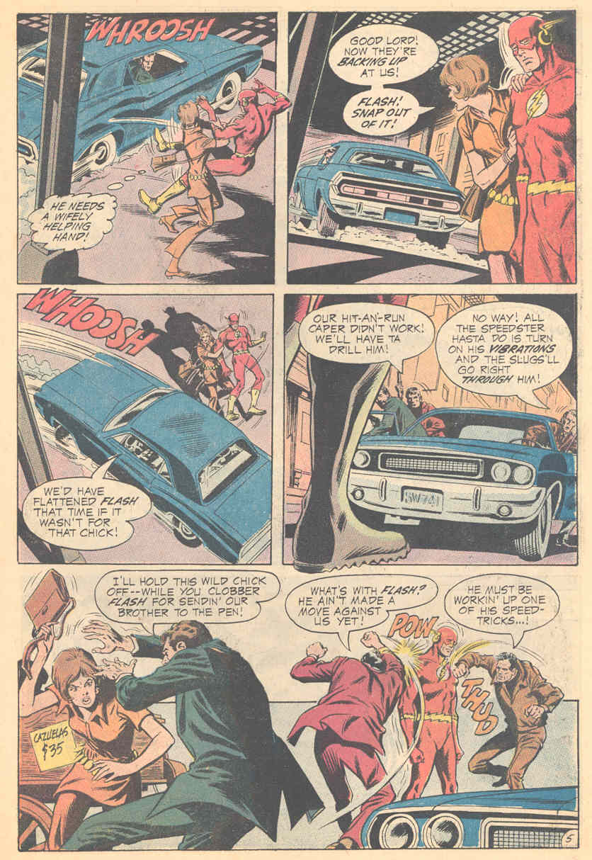 The Flash (1959) issue 201 - Page 7