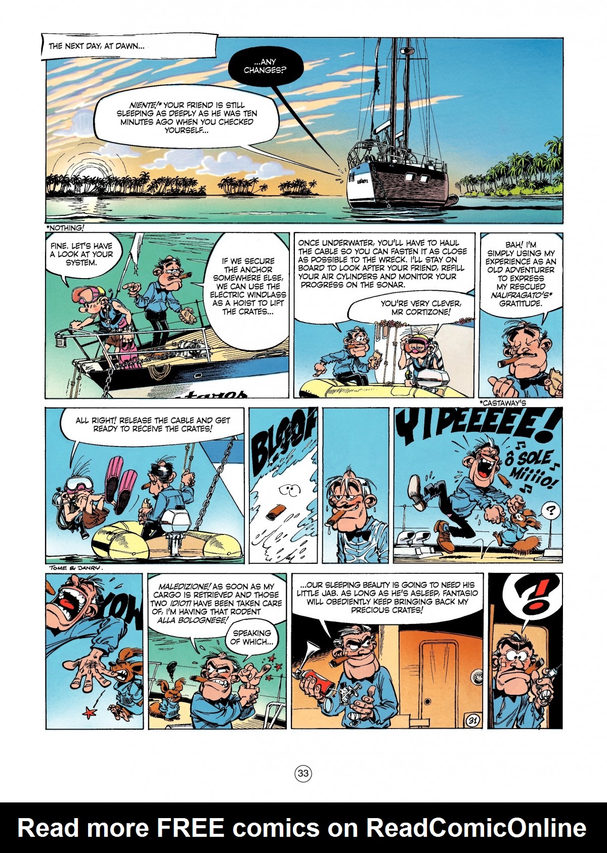 Read online Spirou & Fantasio (2009) comic -  Issue #8 - 33