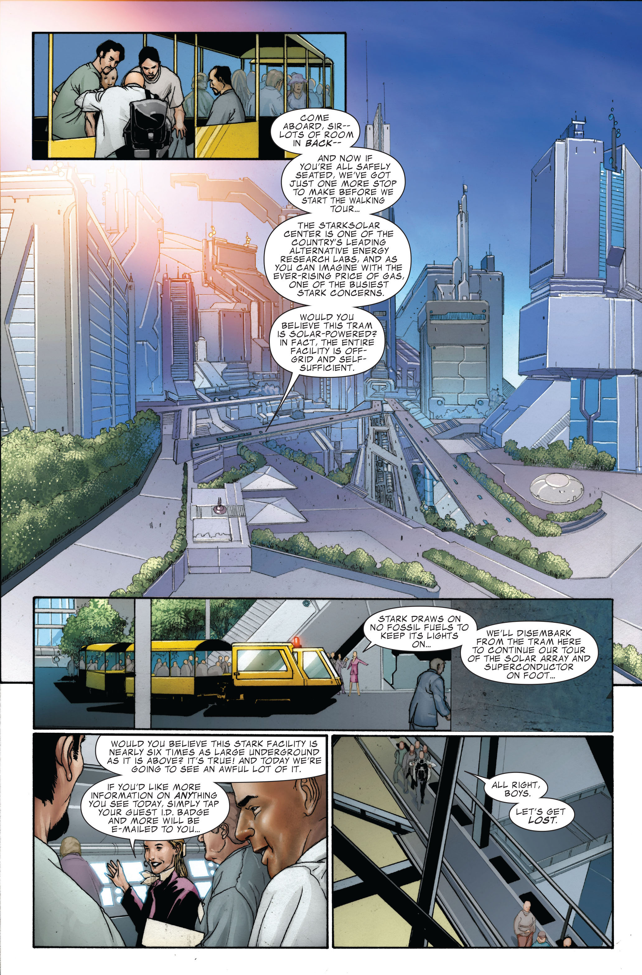 Invincible Iron Man (2008) 5 Page 4