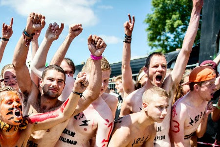 Roskilde naked run 