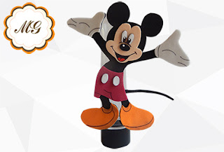 Tubete Personalizado - Mickey