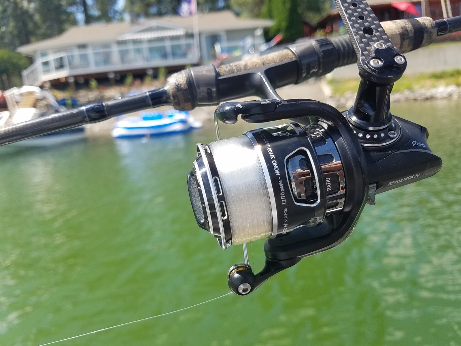 T Brinks Fishing Seaguar Finesse Fluorocarbon Review