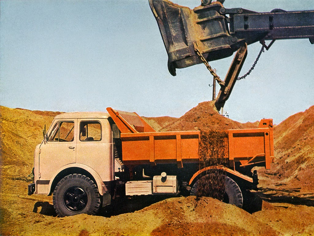 Маз 503 грузовой автомобиль
