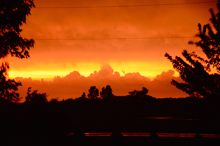 Fire sky; Sunset; Northeast Wisconsin | My Darling Days Blog Fire sky; Sunset; Northeast Wisconsin | My Darling Days Blog