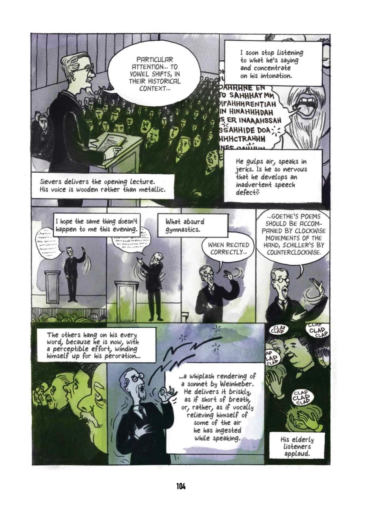 Read online Voices in the Dark comic -  Issue # TPB - 103