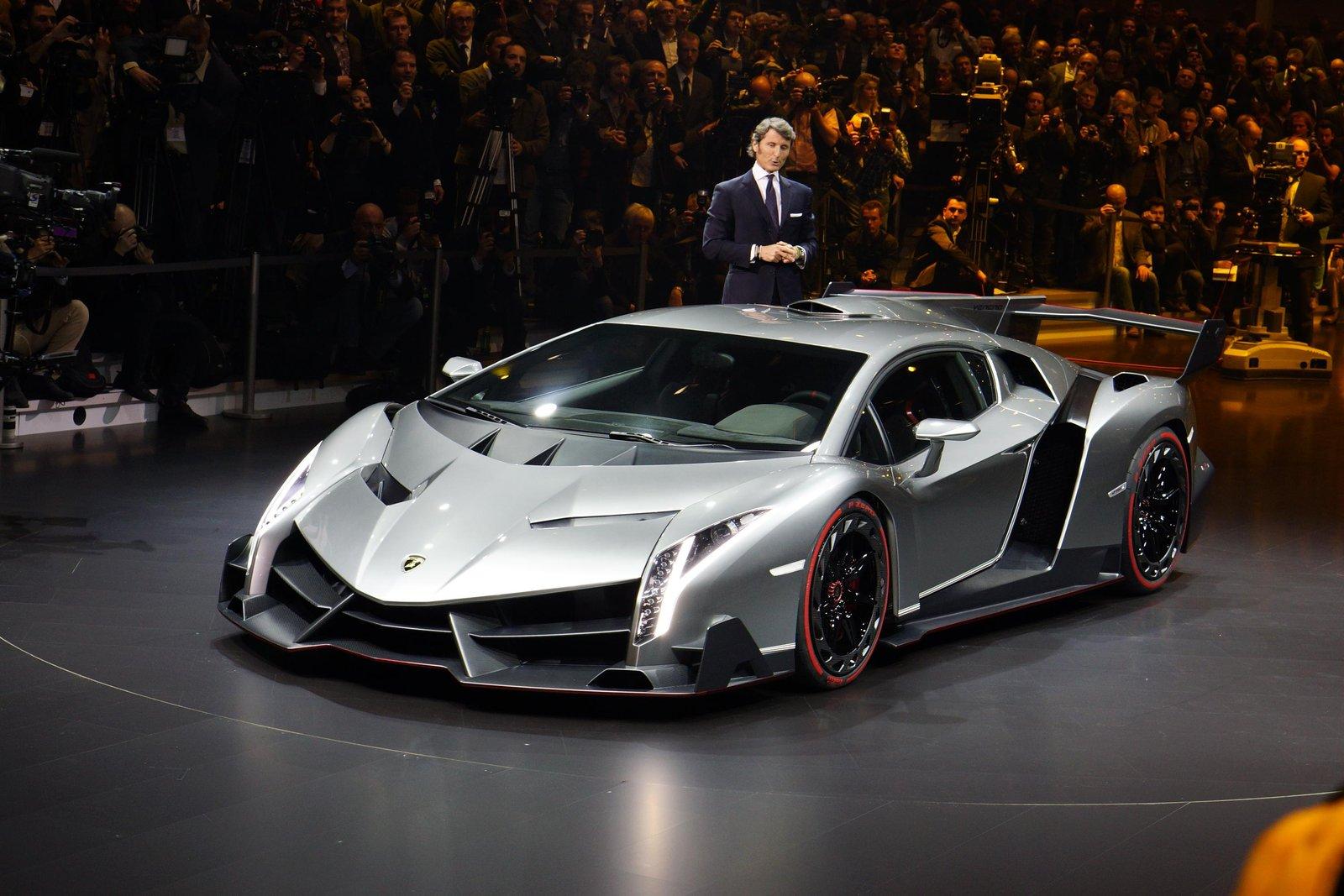 Licence to Speed - For Malaysian Automotive: New Lamborghini’s Veneno