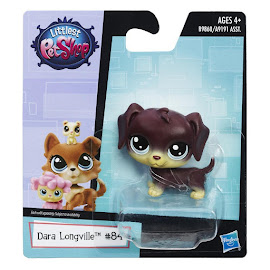 Littlest Pet Shop Singles Dara Longville (#84) Pet