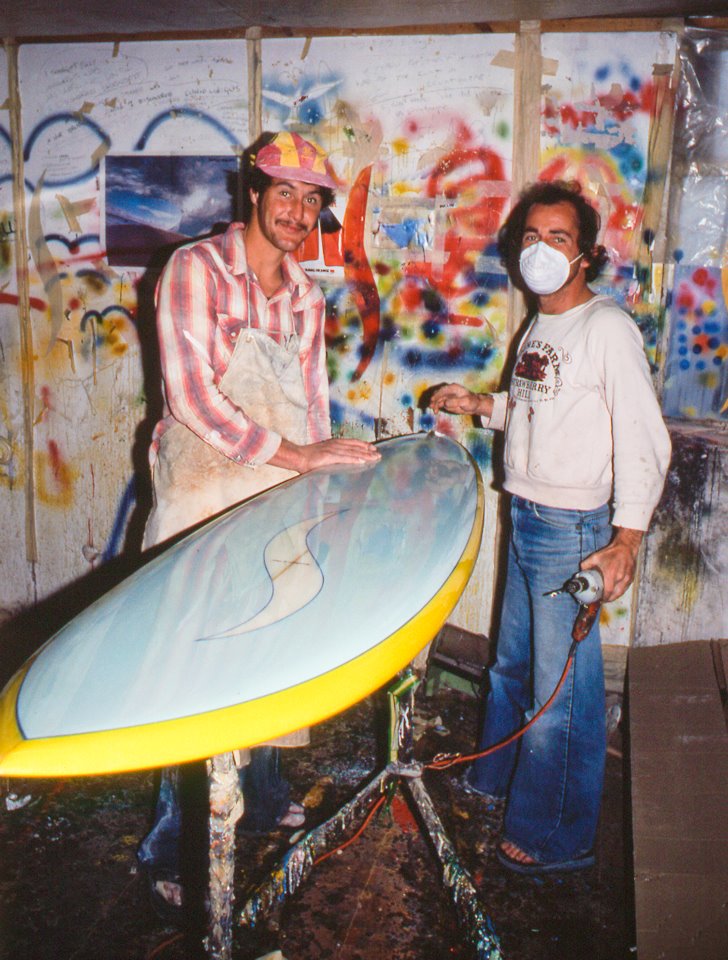vintage surfboard collector UK: randoms