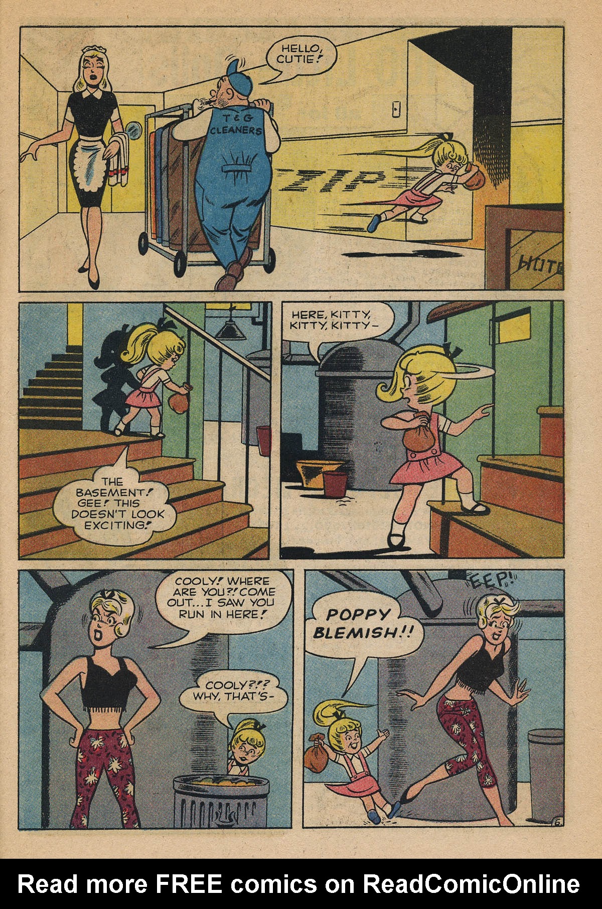 Read online The Adventures of Little Archie comic -  Issue #36 - 61