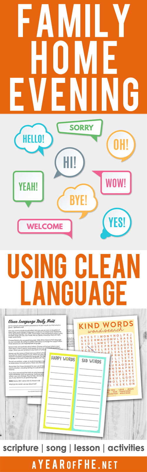a year of fhe year 03 lesson 19 using clean language