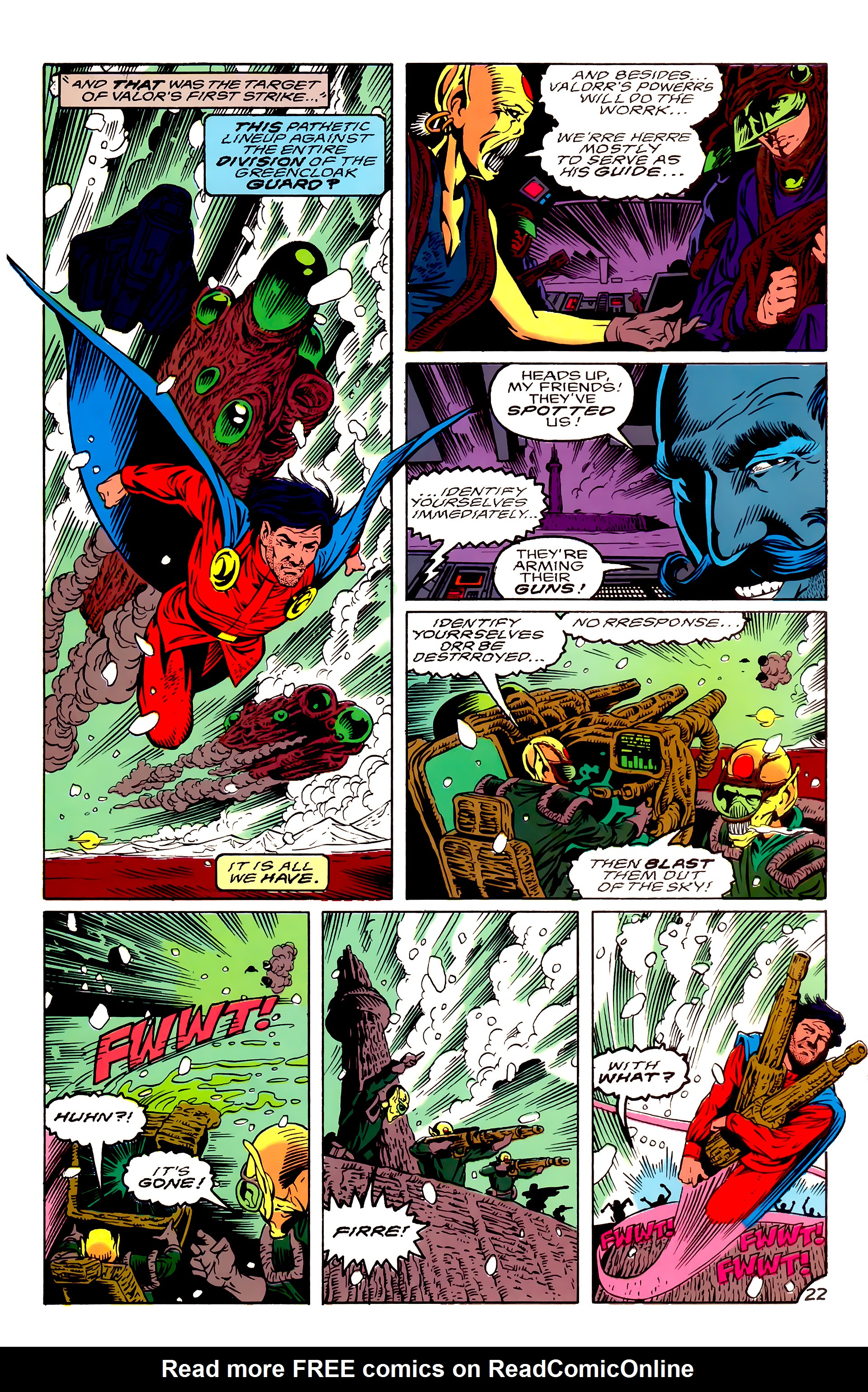 Legion of Super-Heroes (1989) _Annual_2 Page 22