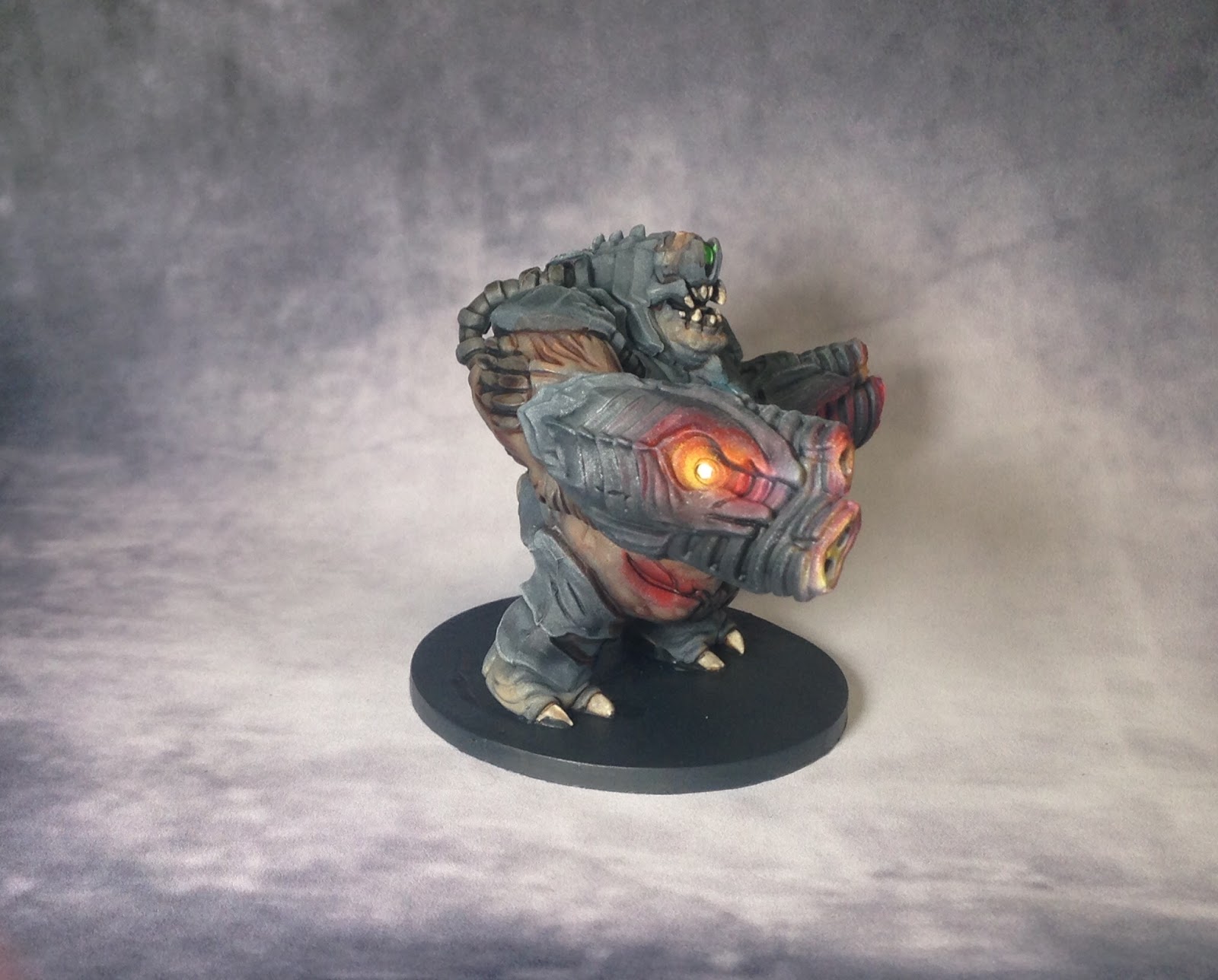 finmirage s stuff doom the boardgames painted the miniatures