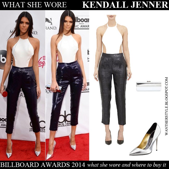 Kendall jenner black and white jumpsuit Clearance