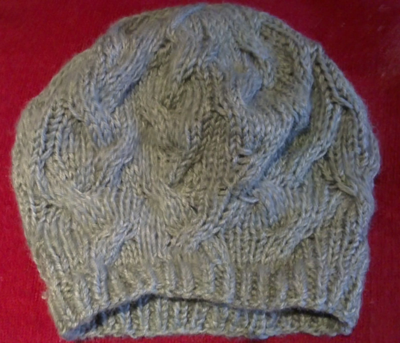 Amazon.com: New Crochet Beret Tam Chunky Loop Knit Slouch Hat