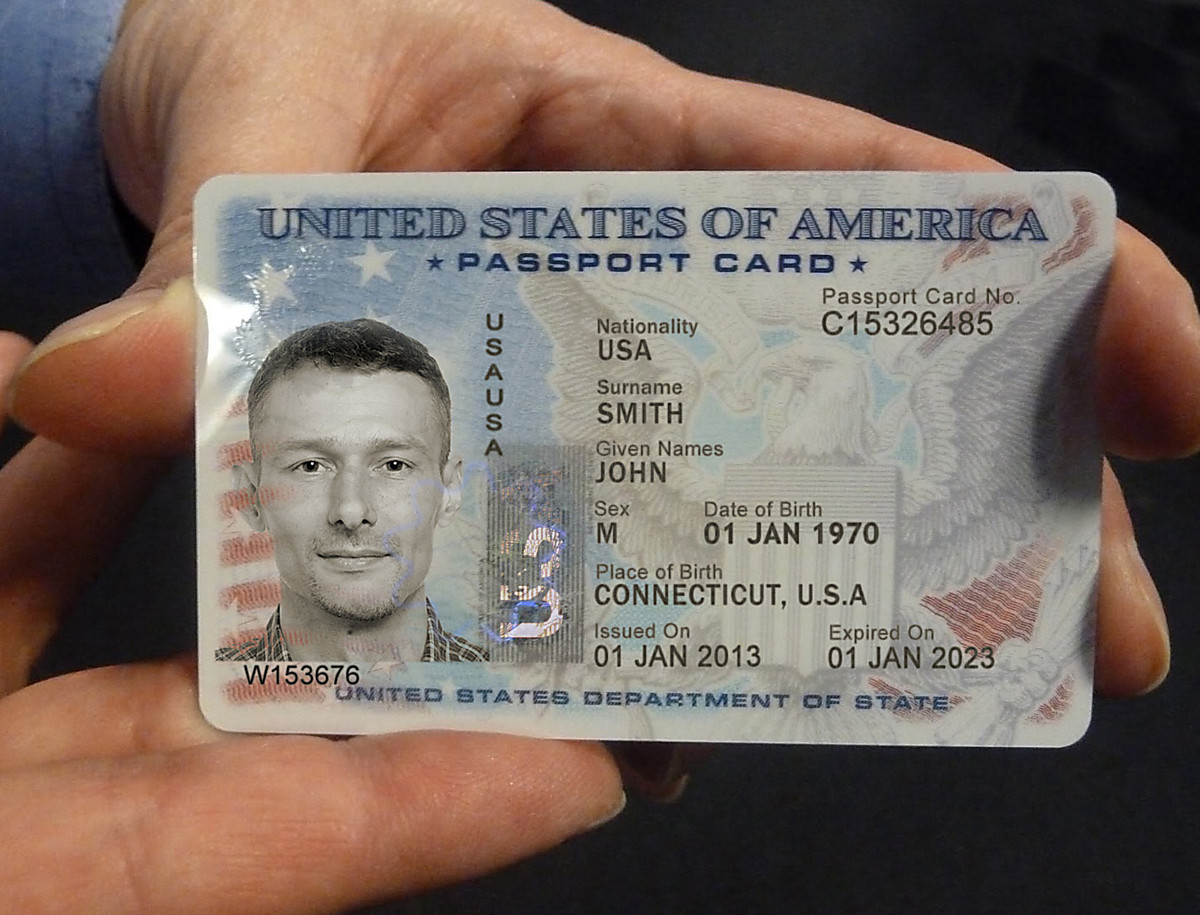 Удостоверение личности США
