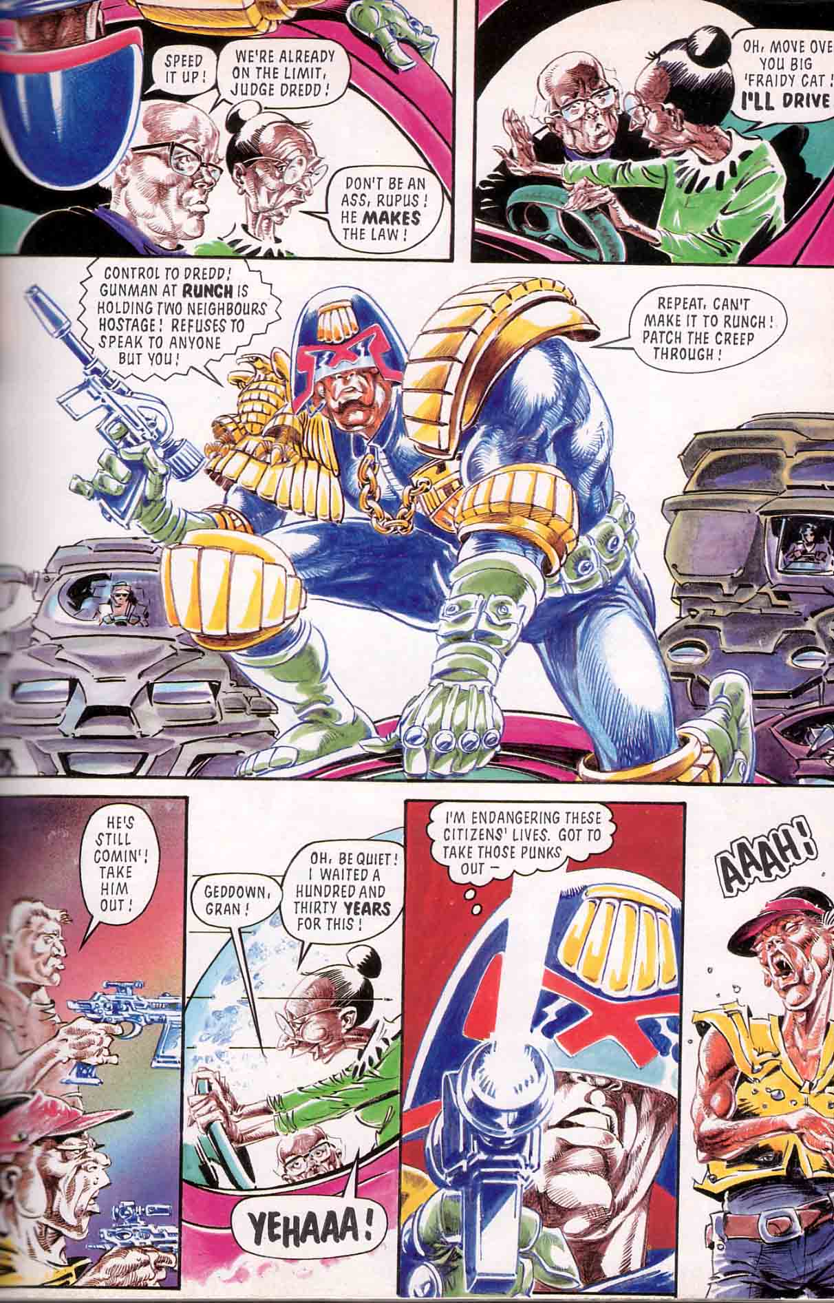 Read online Judge Dredd: The Complete Case Files comic -  Issue # TPB 10 (Part 1) - 112