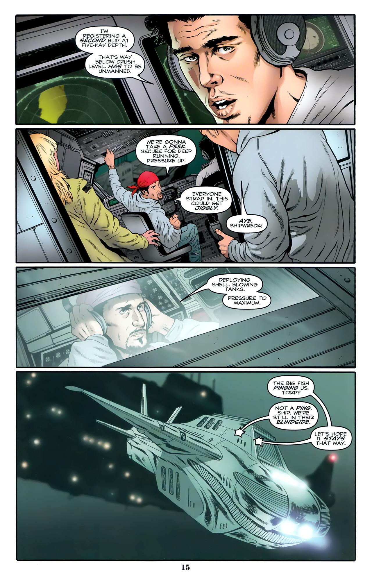 G.I. Joe (2008) issue 20 - Page 18