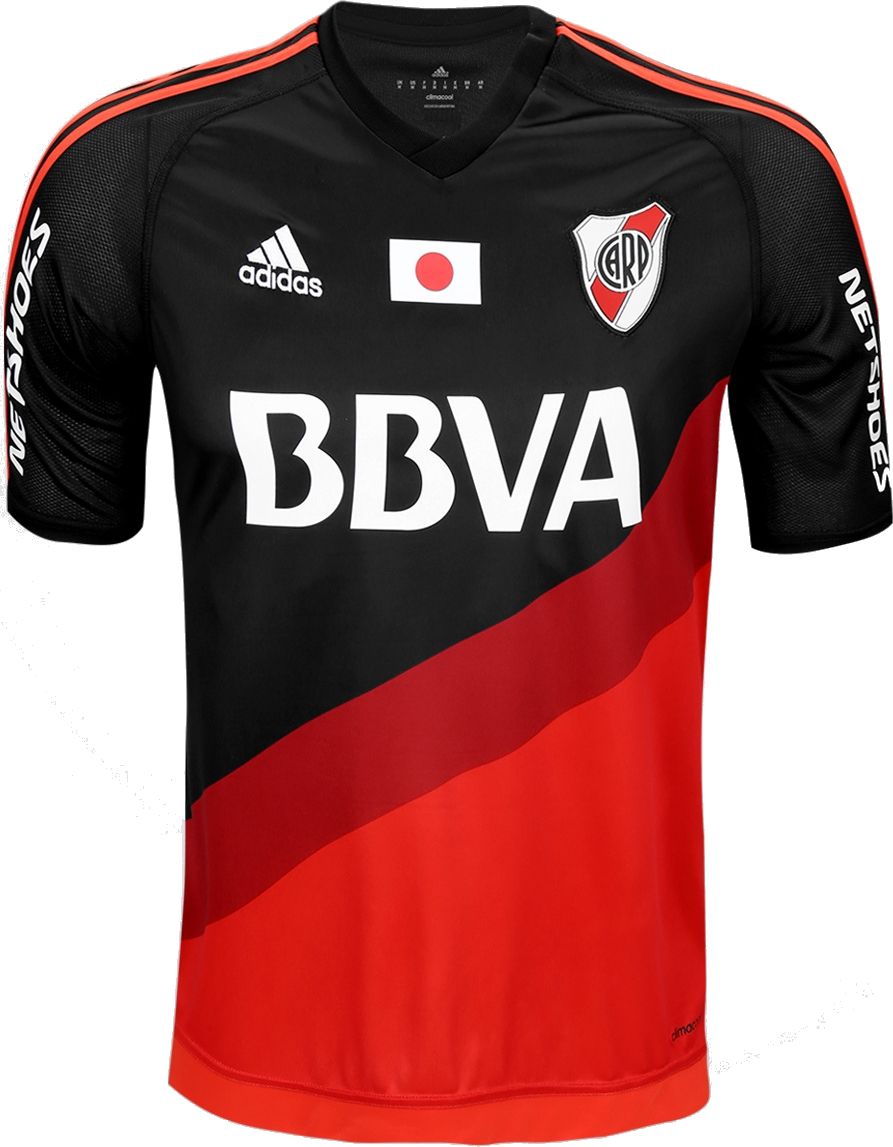 リーベル プレート 日の丸や日本列島がプリントされた Fifaクラブワールドカップ15 限定ユニフォーム ユニ11