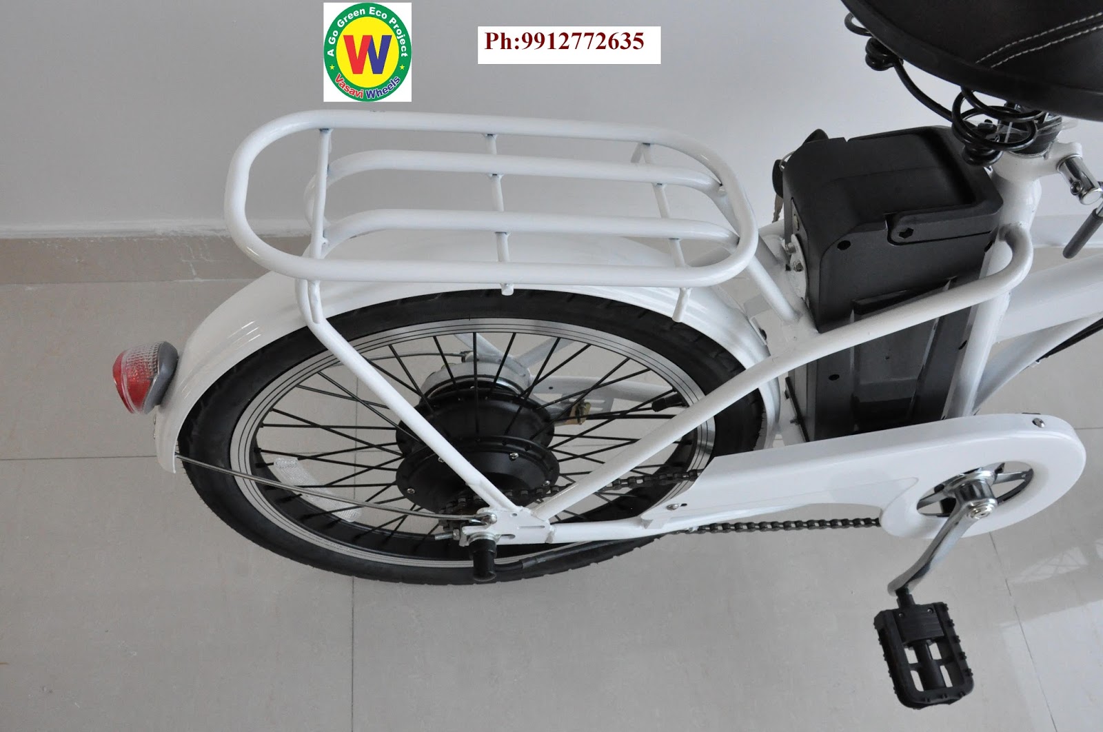 Vasavi Wheels Go Green Eco Project Battery operated Vehicles