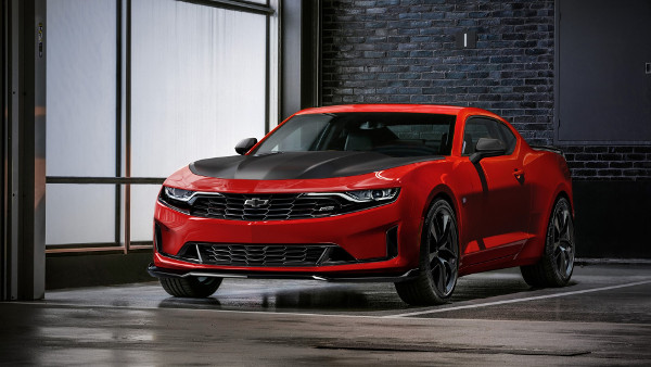 Chevrolet Camaro RS 1LE 2019 - Fond d'Écran Full HD