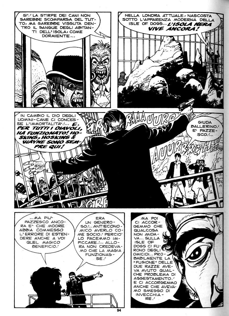 Dylan Dog (1986) issue 165 - Page 91