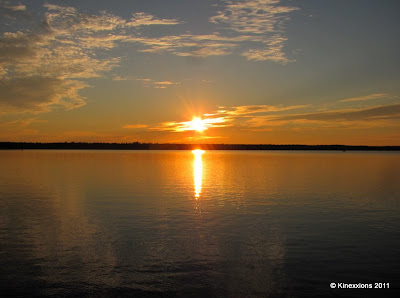 kinexxions: Indian Lake Sunset