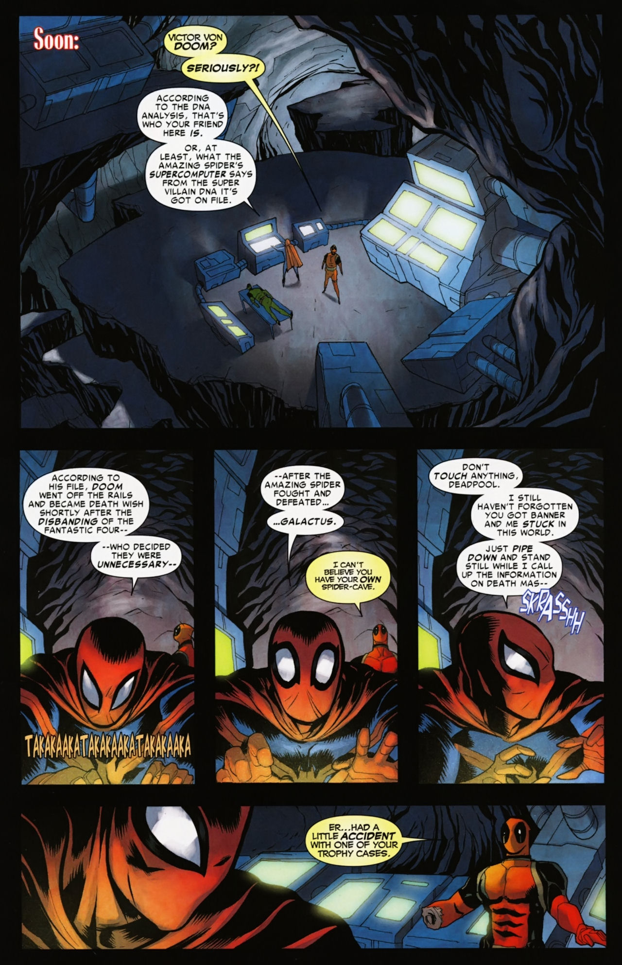 Read online Deadpool/Amazing Spider-Man/Hulk: Identity Wars comic -  Issue #2 - 14