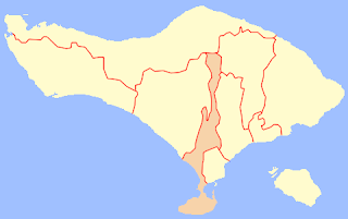 badung map 
