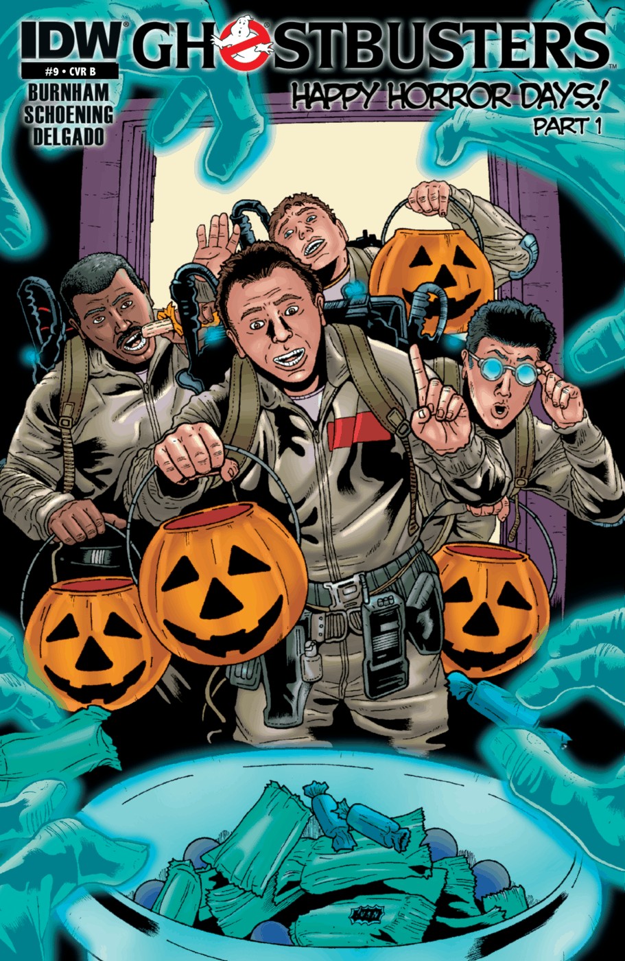 Read online Ghostbusters (2013) comic -  Issue #9 - 2