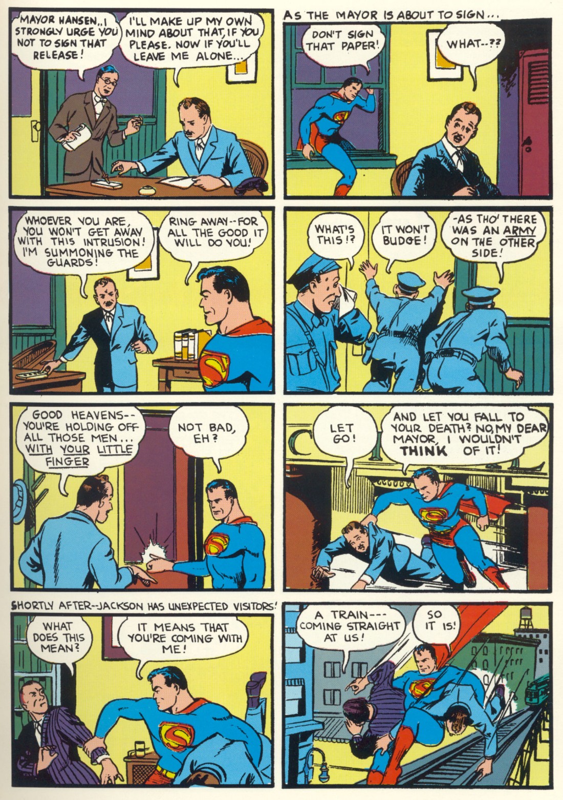 Read online Superman (1939) comic -  Issue #6 - 61