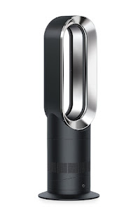 Dyson AM09 Hot & Cool Fan Heater, Black/Nickel color, image, review features & specifications