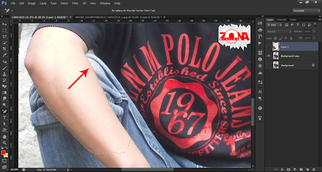 Cara Membuat Tato dengan Adobe Photoshop CS6 Cara Membuat Tato dengan Adobe Photoshop CS6