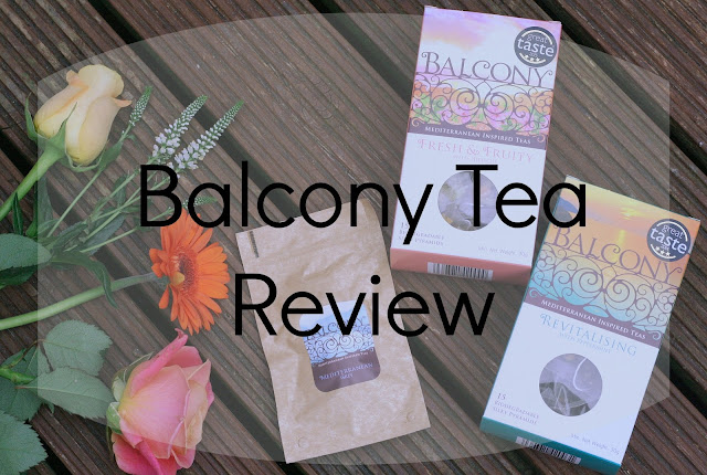 Balcony tea review
