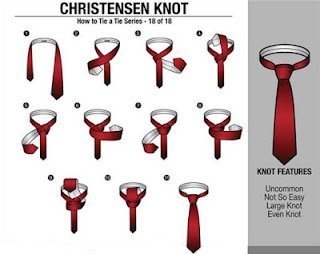 Simpul Dasi Model Cristensen Knot (Cross knot)