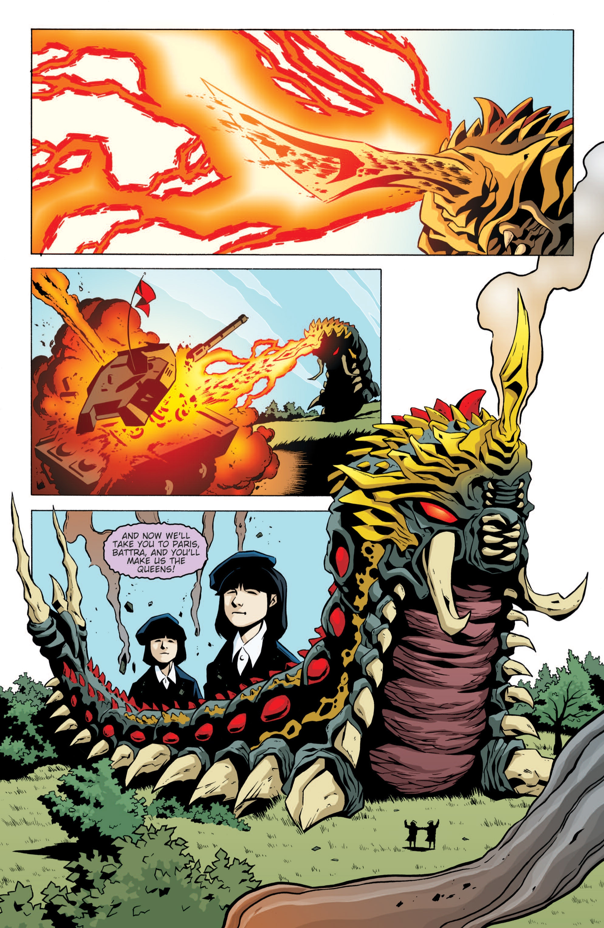 Read online Godzilla: Kingdom of Monsters comic -  Issue #4 - 8