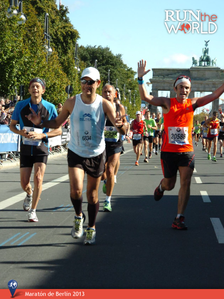 Maratón de Berlín 2013