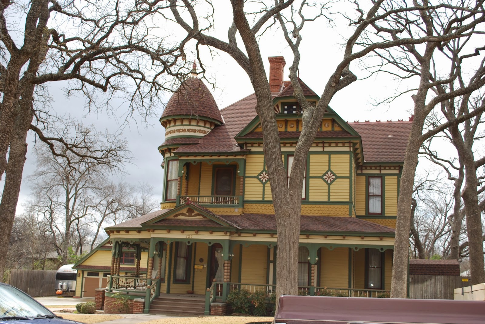 BLUE SKY AHEAD Denton, Texas Historic District