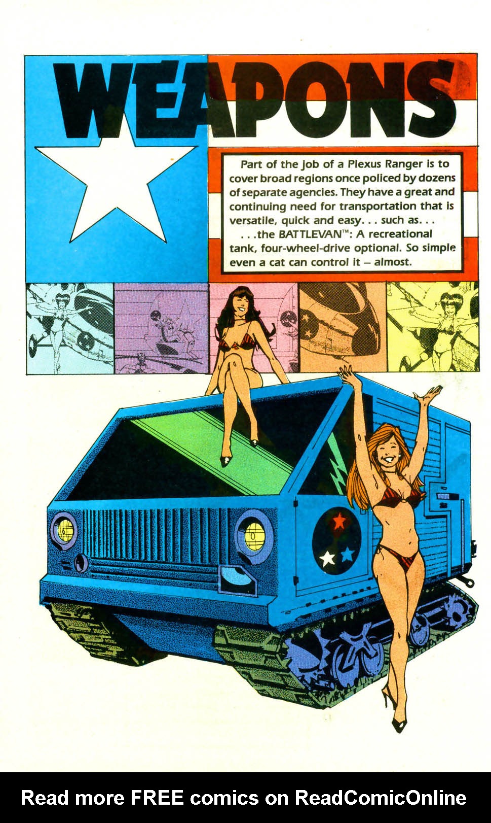 Read online American Flagg! comic -  Issue #18 - 27
