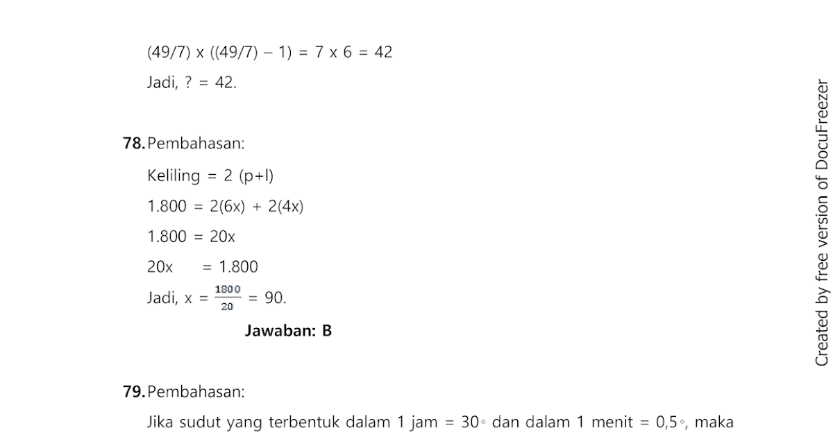 Tes Intelegensia Umum Sekolah Kedinasan Tes Intelegensi Umum Tiu 5 Dan Tes Intelegensia Umum Sekolah Kedinasan Tes Intelegensi Umum Tiu 5 Dan