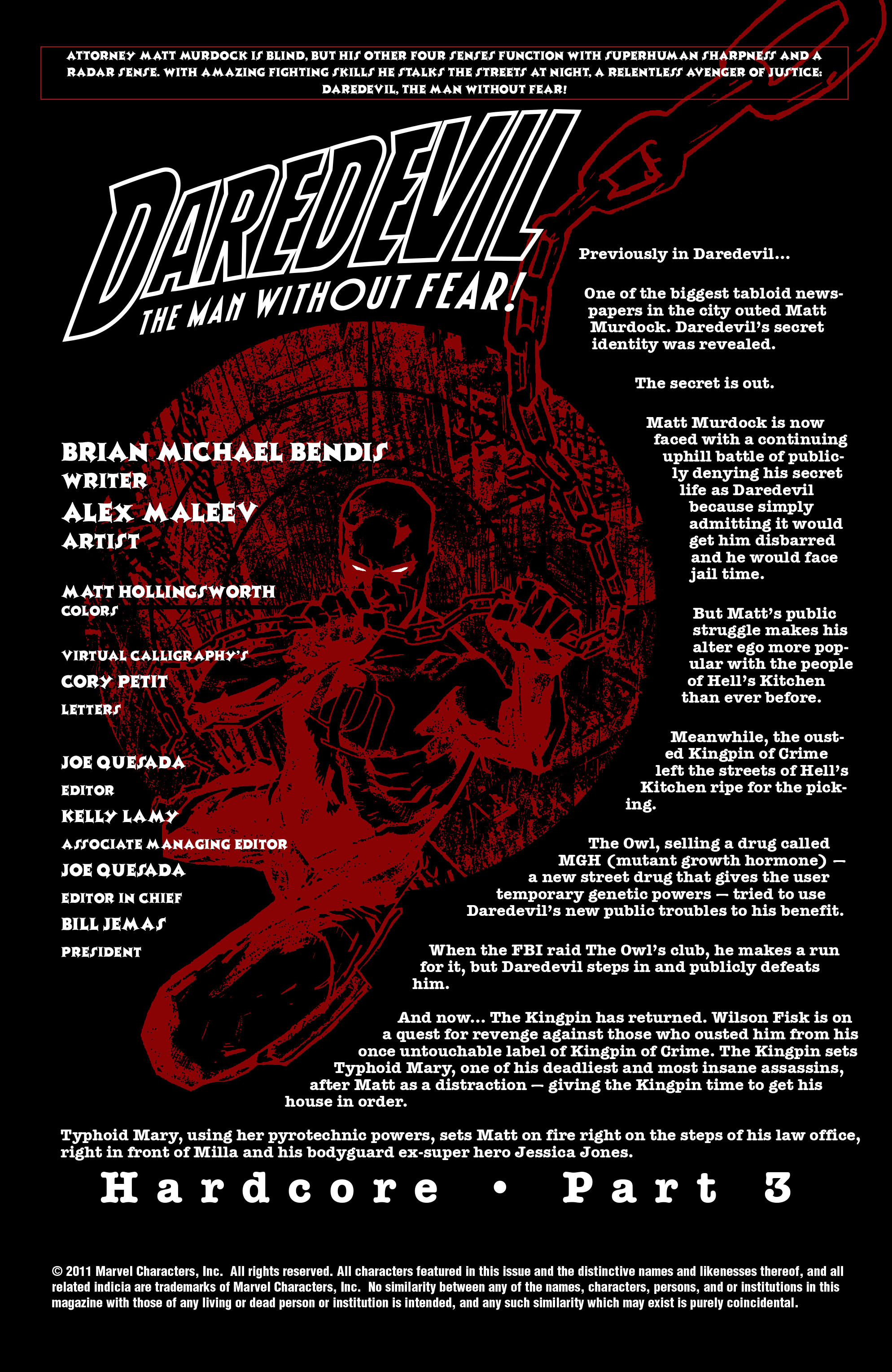 Read online Daredevil (1998) comic -  Issue #48 - 2