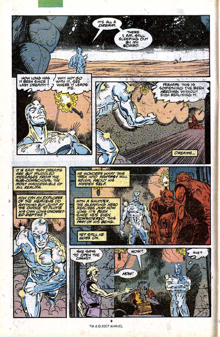 Read online Silver Surfer (1987) comic -  Issue #34 - 10